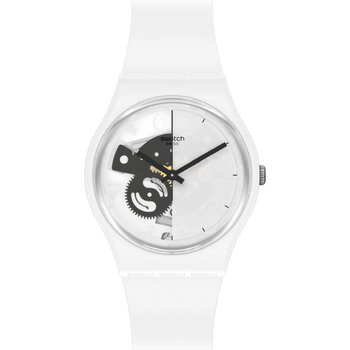 SWATCH Live Time White