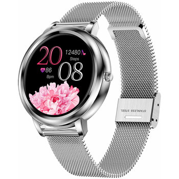3GUYS Smartwatch Silver