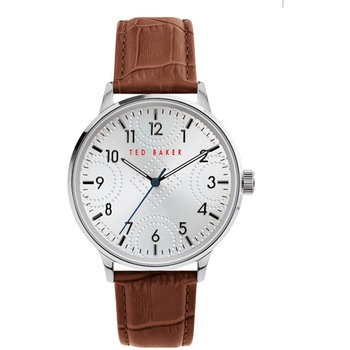 TED BAKER Cosmop Brown Leather Strap