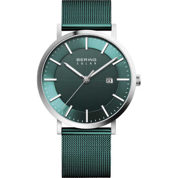 BERING Solar Green Stainless