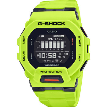 CASIO G-SHOCK Smartwatch Green Rubber Strap