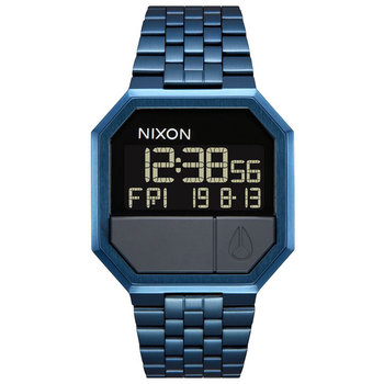 NIXON Re-Run Blue Stainless Steel Bracelet