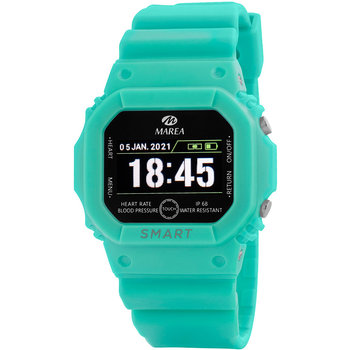 MAREA Smartwatch Green Rubber