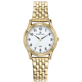 CERTUS Ladies Gold Metallic