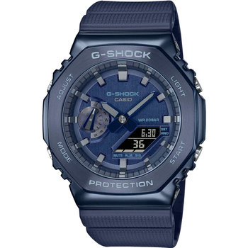 CASIO G-Shock Chronograph Blue Resin Strap