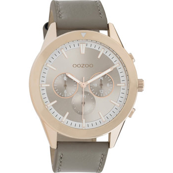 OOZOO Timepieces Grey Leather