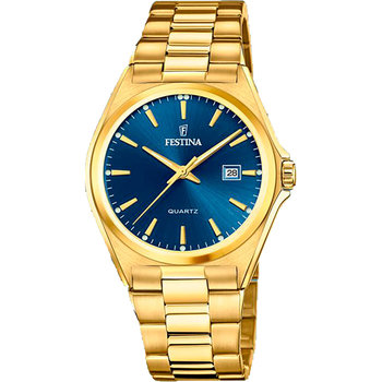 FESTINA Classic Gold Stainless Steel Bracelet