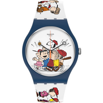SWATCH Peanuts First Base