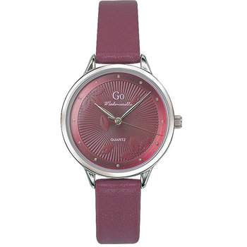 GO Women Bordeaux Leather Strap