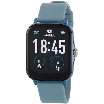 MAREA Smartwatch Blue Rubber