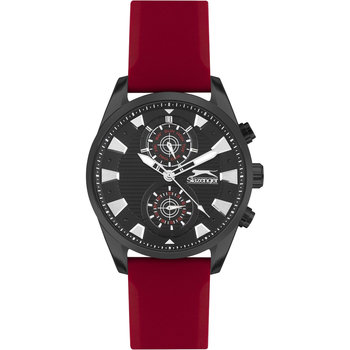 SLAZENGER Gents Red Silicone