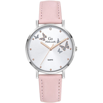 GO Mademoiselle Pink Leather Strap