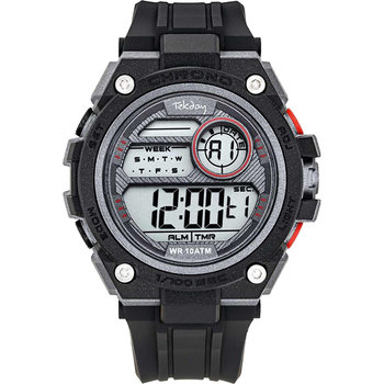 TEKDAY Chronograph Black