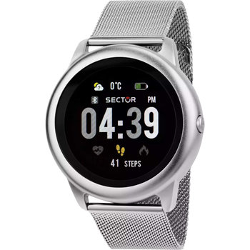 SECTOR S-01 Smartwatch Silver