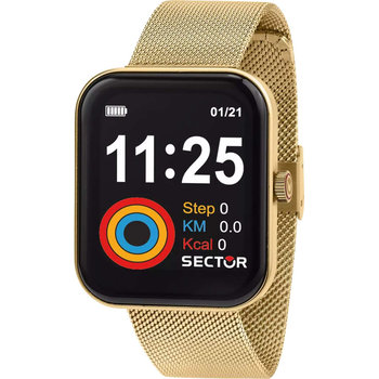 SECTOR S03 Smartwatch Gold