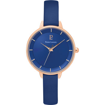 PIERRE LANNIER Asteroide Blue Leather Strap