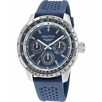 NAUTICA Pier 39 Blue Silicone