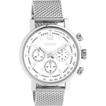 OOZOO Timepieces Silver