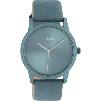 OOZOO Timepieces Blue Leather