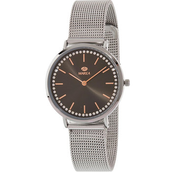 MAREA Ladies Crystals Silver