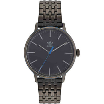 ADIDAS ORIGINALS Code One Grey Stainless Steel Bracelet