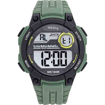 TEKDAY Chronograph Green