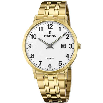 FESTINA Gold Stainless Steel