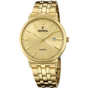 FESTINA Gold Stainless Steel