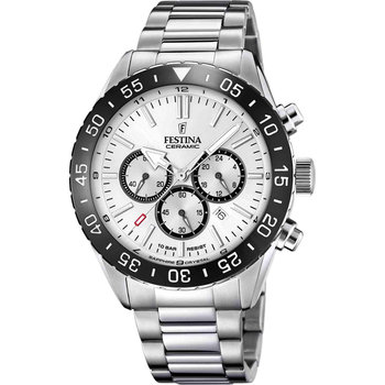 FESTINA Chronograph Silver