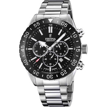 FESTINA Chronograph Silver