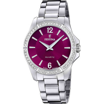 FESTINA Crystals Silver