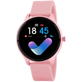 MAREA Smartwatch Pink Rubber