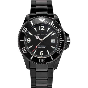 THORTON Arkyn Black Stainless Steel Bracelet