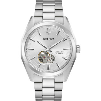 BULOVA Surveyor Automatic Silver Stainless Steel Bracelet