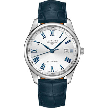 LONGINES Master Collection Automatic Blue Leather Strap