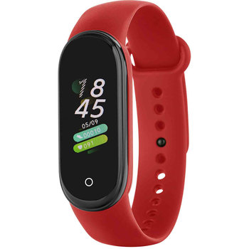 MAREA Smartwatch Red Rubber