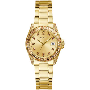 GUESS Opaline Crystals Gold