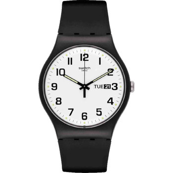 SWATCH Twice Again Black