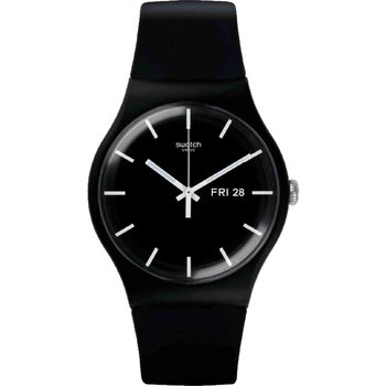 SWATCH Mono Black Black