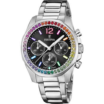 FESTINA Zircons Chronograph