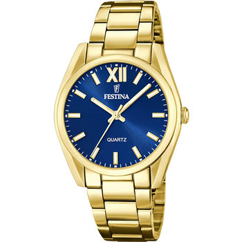 FESTINA Gold Stainless Steel