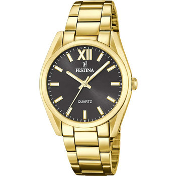 FESTINA Gold Stainless Steel