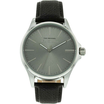 BEN SHERMAN Mens Black Leather Strap