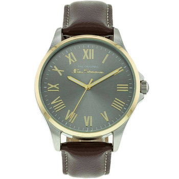 BEN SHERMAN Mens Brown Leather Strap