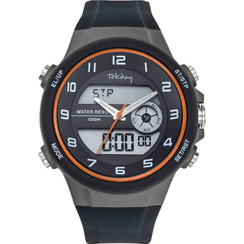 TEKDAY Chronograph Black