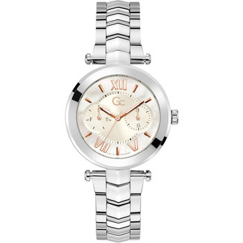 GUESS Collection Illusion Silver Stainless Steel Bracelet