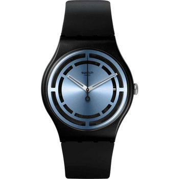 SWATCH Circled Lines Black