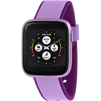 SECTOR S-04 Smartwatch Purple