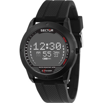 SECTOR EX-43 Smartwatch Black