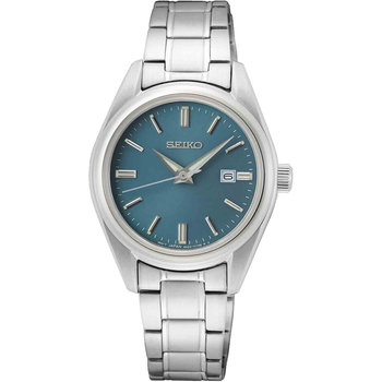 SEIKO Essential Time Silver Stainless Steel Bracelet